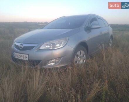 Серый Опель Астра, объемом двигателя 1.69 л и пробегом 290 тыс. км за 6999 $, фото 1 на Automoto.ua