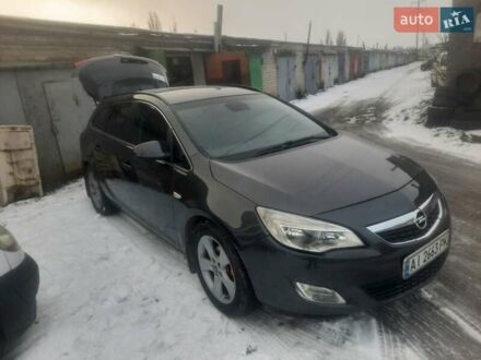 Сірий Опель Астра, об'ємом двигуна 1.2 л та пробігом 275 тис. км за 5000 $, фото 1 на Automoto.ua