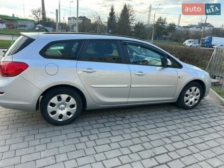 Сірий Опель Астра, об'ємом двигуна 1.3 л та пробігом 195 тис. км за 6800 $, фото 1 на Automoto.ua