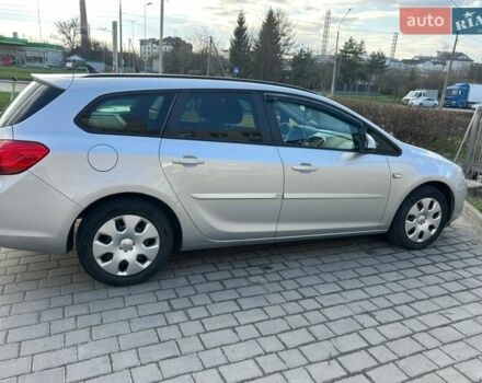 Серый Опель Астра, объемом двигателя 1.3 л и пробегом 195 тыс. км за 6800 $, фото 1 на Automoto.ua