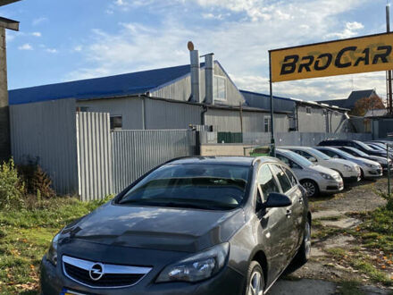 Сірий Опель Астра, об'ємом двигуна 1.4 л та пробігом 125 тис. км за 6700 $, фото 1 на Automoto.ua