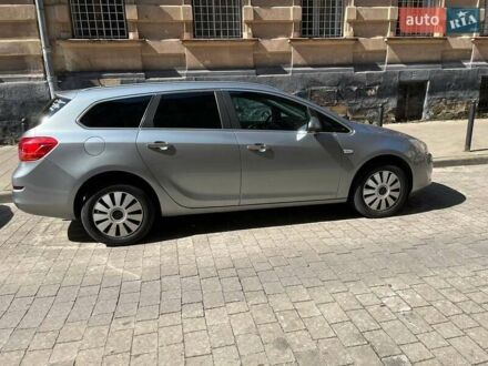 Серый Опель Астра, объемом двигателя 1.25 л и пробегом 247 тыс. км за 8400 $, фото 1 на Automoto.ua