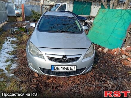 Серый Опель Астра, объемом двигателя 1.7 л и пробегом 28000 тыс. км за 2700 $, фото 1 на Automoto.ua
