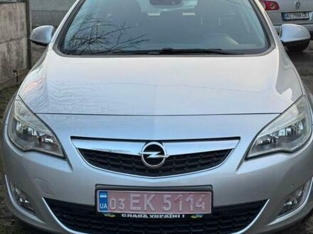 Сірий Опель Астра, об'ємом двигуна 1.4 л та пробігом 222 тис. км за 6000 $, фото 1 на Automoto.ua