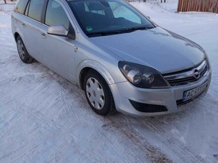 Сірий Опель Астра, об'ємом двигуна 1.7 л та пробігом 270 тис. км за 6500 $, фото 1 на Automoto.ua