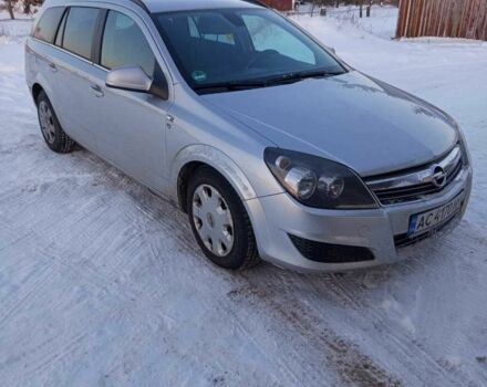 Серый Опель Астра, объемом двигателя 1.7 л и пробегом 270 тыс. км за 6500 $, фото 1 на Automoto.ua
