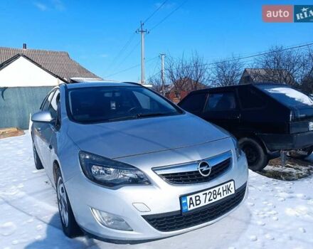 Сірий Опель Астра, об'ємом двигуна 1.69 л та пробігом 260 тис. км за 6699 $, фото 1 на Automoto.ua