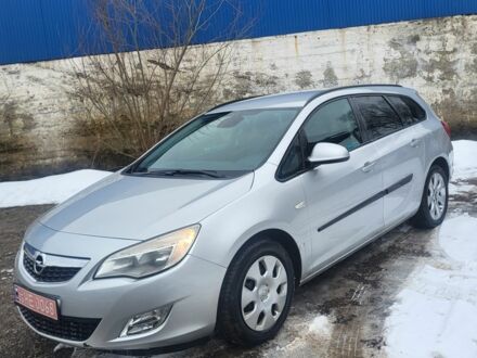 Сірий Опель Астра, об'ємом двигуна 0 л та пробігом 220 тис. км за 6000 $, фото 1 на Automoto.ua