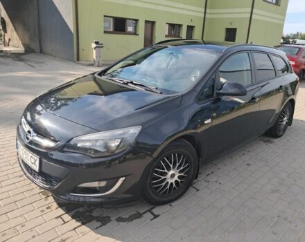 Серый Опель Астра, объемом двигателя 0 л и пробегом 270 тыс. км за 7100 $, фото 1 на Automoto.ua