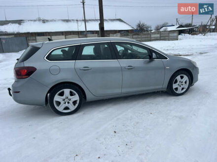 Сірий Опель Астра, об'ємом двигуна 1.7 л та пробігом 277 тис. км за 5900 $, фото 1 на Automoto.ua