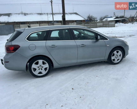 Сірий Опель Астра, об'ємом двигуна 1.7 л та пробігом 277 тис. км за 5900 $, фото 1 на Automoto.ua