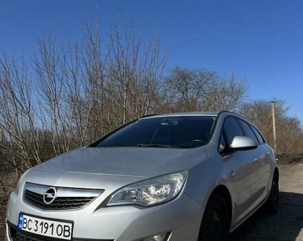 Сірий Опель Астра, об'ємом двигуна 1.69 л та пробігом 244 тис. км за 6800 $, фото 1 на Automoto.ua
