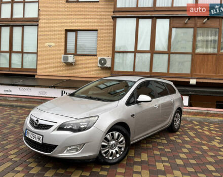 Сірий Опель Астра, об'ємом двигуна 1.7 л та пробігом 257 тис. км за 5850 $, фото 1 на Automoto.ua