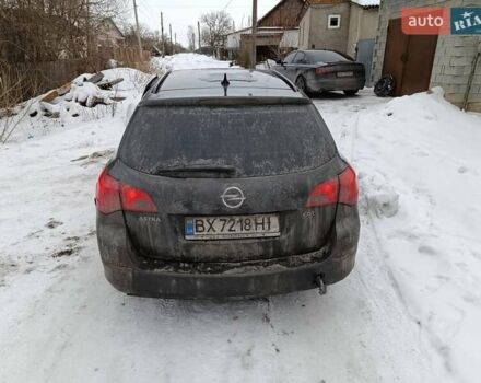 Серый Опель Астра, объемом двигателя 1.7 л и пробегом 270 тыс. км за 3700 $, фото 1 на Automoto.ua
