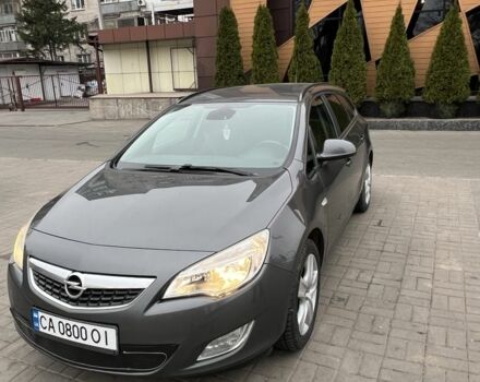 Сірий Опель Астра, об'ємом двигуна 1.7 л та пробігом 328 тис. км за 6700 $, фото 1 на Automoto.ua