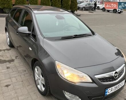 Серый Опель Астра, объемом двигателя 1.69 л и пробегом 328 тыс. км за 6700 $, фото 1 на Automoto.ua