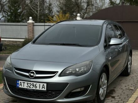 Опель Астра 2012 в Косове на Automoto.ua Серый Опель Астра, объемом двигателя 1.7 л и пробегом 286 тыс. км за 6800 $, фото 1 на Automoto.ua