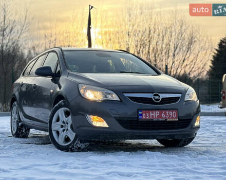 Сірий Опель Астра, об'ємом двигуна 1.7 л та пробігом 234 тис. км за 6990 $, фото 1 на Automoto.ua