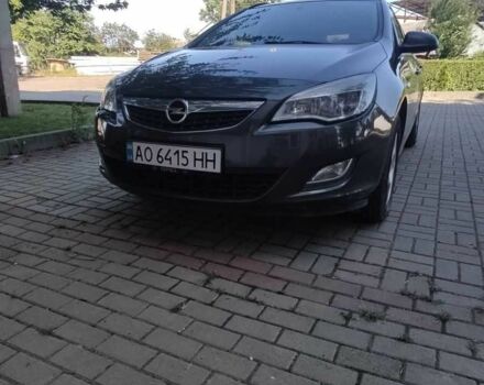 Сірий Опель Астра, об'ємом двигуна 1.2 л та пробігом 190 тис. км за 7100 $, фото 1 на Automoto.ua