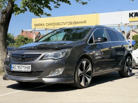 Сірий Опель Астра, об'ємом двигуна 2 л та пробігом 197 тис. км за 8700 $, фото 1 на Automoto.ua