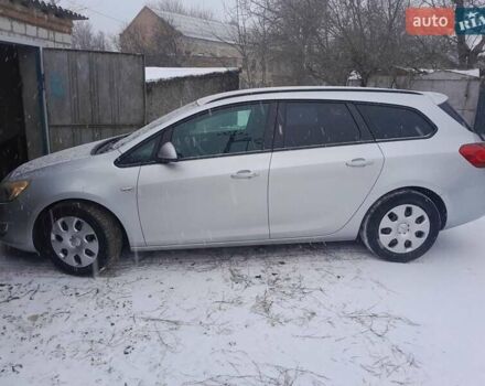 Серый Опель Астра, объемом двигателя 1.7 л и пробегом 202 тыс. км за 6500 $, фото 1 на Automoto.ua