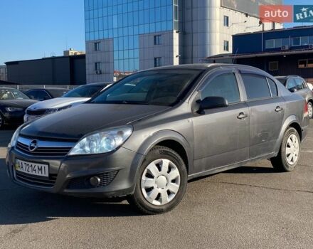 Сірий Опель Астра, об'ємом двигуна 1.6 л та пробігом 256 тис. км за 4950 $, фото 1 на Automoto.ua