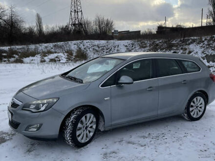 Сірий Опель Астра, об'ємом двигуна 1.69 л та пробігом 280 тис. км за 6200 $, фото 1 на Automoto.ua