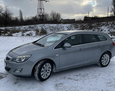 Серый Опель Астра, объемом двигателя 1.69 л и пробегом 280 тыс. км за 6200 $, фото 1 на Automoto.ua