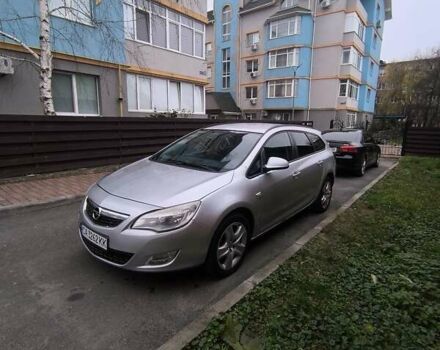 Сірий Опель Астра, об'ємом двигуна 1.7 л та пробігом 255 тис. км за 7000 $, фото 1 на Automoto.ua