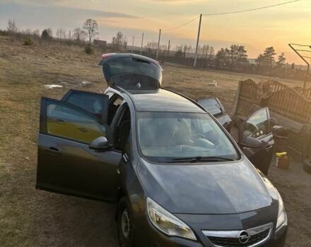 Серый Опель Астра, объемом двигателя 1.3 л и пробегом 150 тыс. км за 3500 $, фото 1 на Automoto.ua