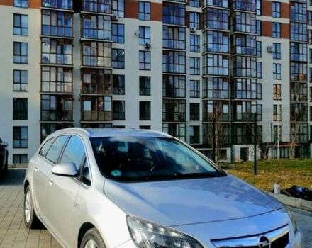 Сірий Опель Астра, об'ємом двигуна 1.7 л та пробігом 204 тис. км за 8200 $, фото 1 на Automoto.ua