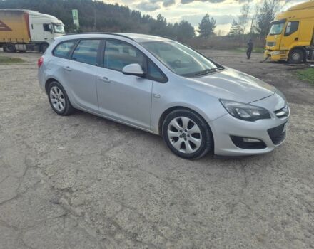 Серый Опель Астра, объемом двигателя 1.7 л и пробегом 320 тыс. км за 5056 $, фото 1 на Automoto.ua