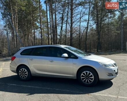 Сірий Опель Астра, об'ємом двигуна 1.69 л та пробігом 258 тис. км за 6500 $, фото 1 на Automoto.ua