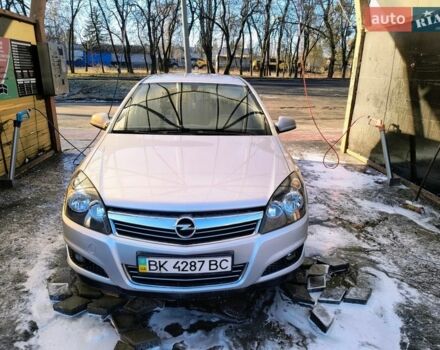 Сірий Опель Астра, об'ємом двигуна 1.6 л та пробігом 173 тис. км за 7200 $, фото 1 на Automoto.ua