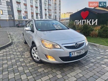 Серый Опель Астра, объемом двигателя 1.7 л и пробегом 270 тыс. км за 6750 $, фото 1 на Automoto.ua