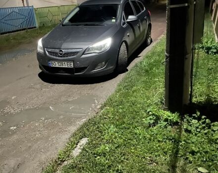 Сірий Опель Астра, об'ємом двигуна 1.7 л та пробігом 280 тис. км за 2006 $, фото 1 на Automoto.ua
