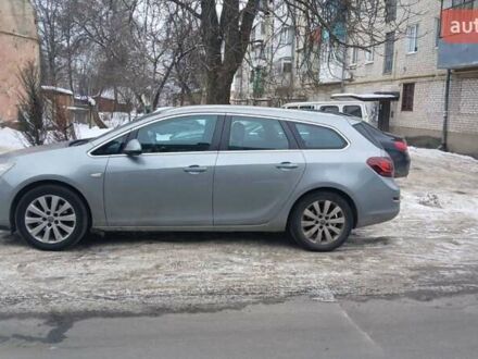 Сірий Опель Астра, об'ємом двигуна 1.7 л та пробігом 265 тис. км за 6800 $, фото 1 на Automoto.ua