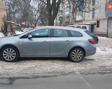 Сірий Опель Астра, об'ємом двигуна 1.7 л та пробігом 265 тис. км за 6800 $, фото 1 на Automoto.ua