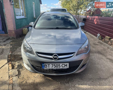 Сірий Опель Астра, об'ємом двигуна 1.7 л та пробігом 242 тис. км за 7100 $, фото 1 на Automoto.ua