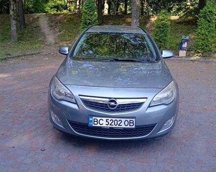 Сірий Опель Астра, об'ємом двигуна 1.69 л та пробігом 280 тис. км за 4000 $, фото 1 на Automoto.ua