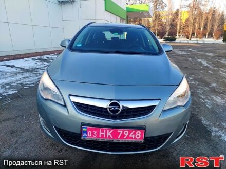 Сірий Опель Астра, об'ємом двигуна 1.4 л та пробігом 21000 тис. км за 7350 $, фото 1 на Automoto.ua