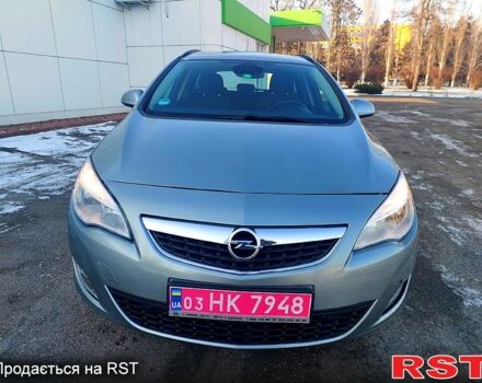 Сірий Опель Астра, об'ємом двигуна 1.4 л та пробігом 21000 тис. км за 7350 $, фото 1 на Automoto.ua