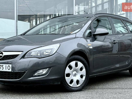 Сірий Опель Астра, об'ємом двигуна 1.3 л та пробігом 182 тис. км за 7300 $, фото 1 на Automoto.ua