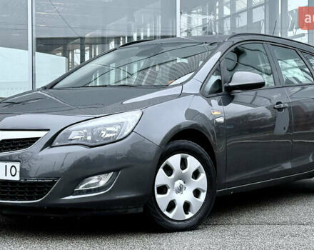 Сірий Опель Астра, об'ємом двигуна 1.3 л та пробігом 182 тис. км за 7300 $, фото 1 на Automoto.ua