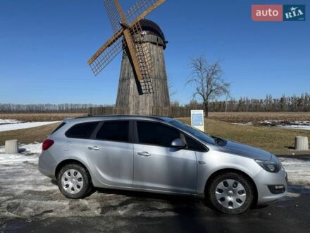 Серый Опель Астра, объемом двигателя 1.69 л и пробегом 285 тыс. км за 6200 $, фото 1 на Automoto.ua