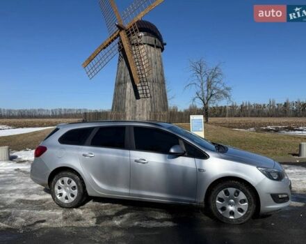 Сірий Опель Астра, об'ємом двигуна 1.69 л та пробігом 285 тис. км за 6200 $, фото 1 на Automoto.ua