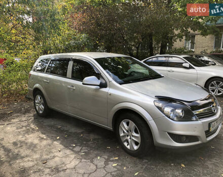 Сірий Опель Астра, об'ємом двигуна 1.6 л та пробігом 252 тис. км за 6500 $, фото 1 на Automoto.ua