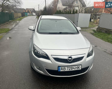 Серый Опель Астра, объемом двигателя 1.7 л и пробегом 255 тыс. км за 6200 $, фото 1 на Automoto.ua
