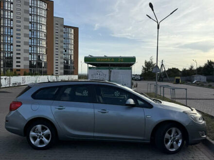 Сірий Опель Астра, об'ємом двигуна 1.69 л та пробігом 230 тис. км за 6200 $, фото 1 на Automoto.ua