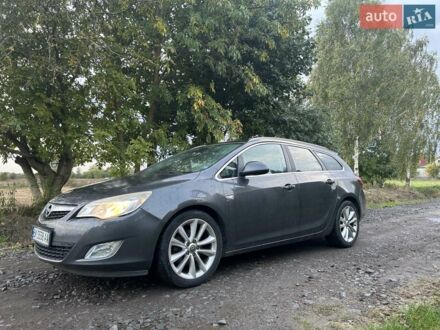 Серый Опель Астра, объемом двигателя 1.6 л и пробегом 275 тыс. км за 6300 $, фото 1 на Automoto.ua